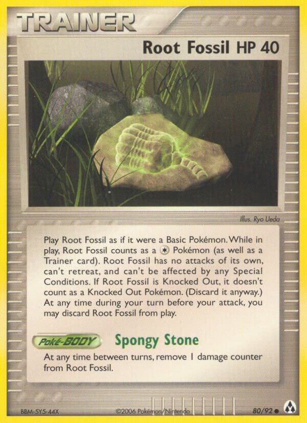 Root Fossil - EX Legend Maker