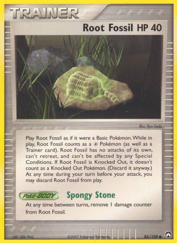 Root Fossil - EX Power Keepers