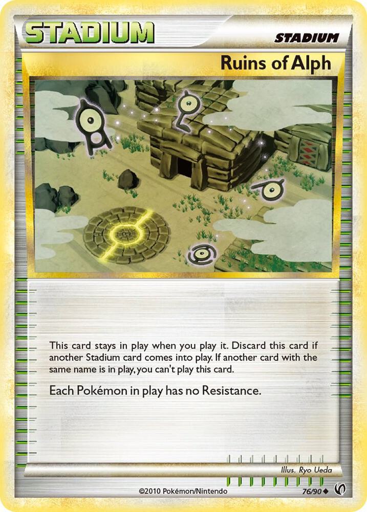 Ruins Of Alph - Undaunted