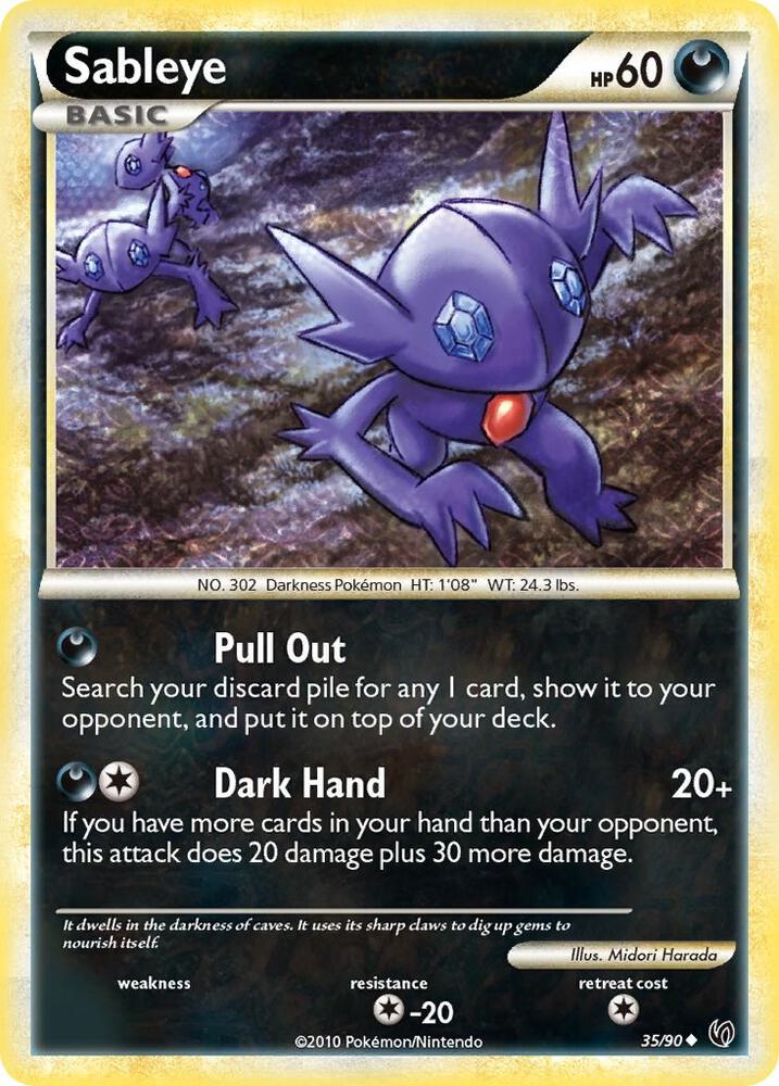 Sableye - Undaunted