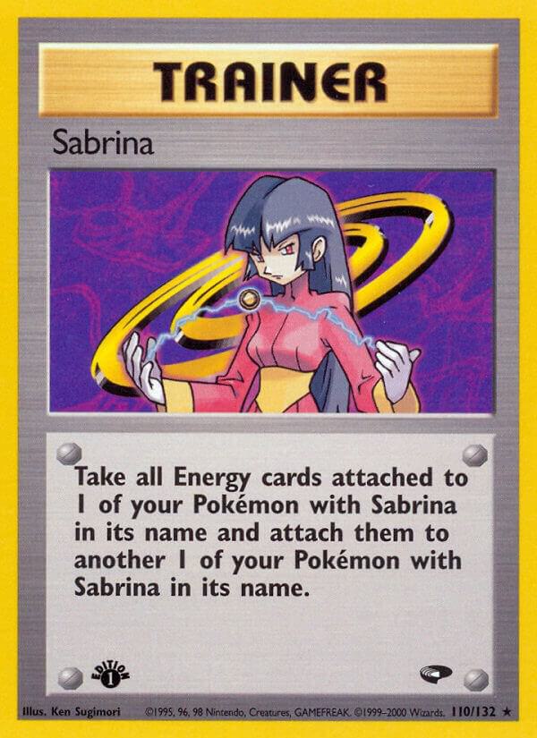 Sabrina - Gym Challenge