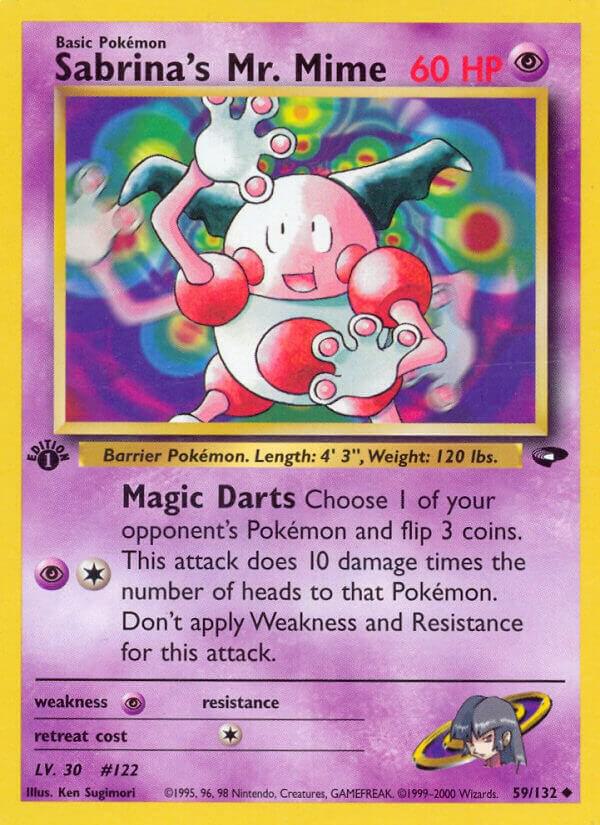 Sabrina's Mr. Mime - Gym Challenge
