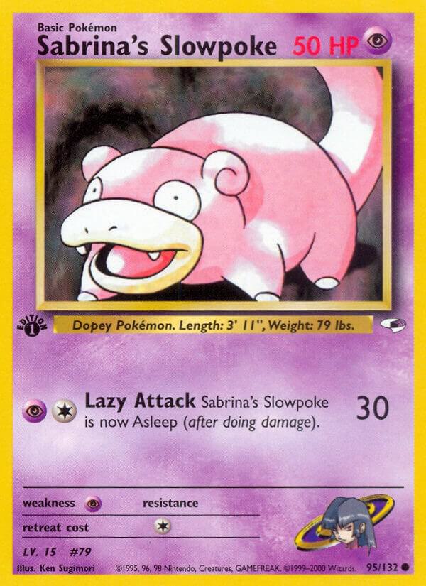 Sabrina's Slowpoke - Gym Heroes
