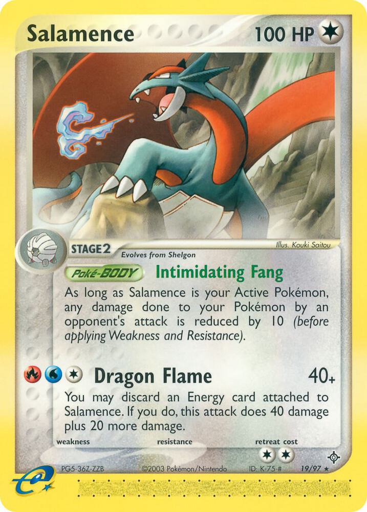 Salamence - 19/97 - EX Dragon