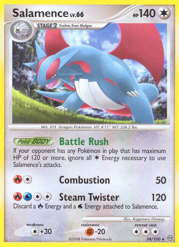Salamence - Stormfront