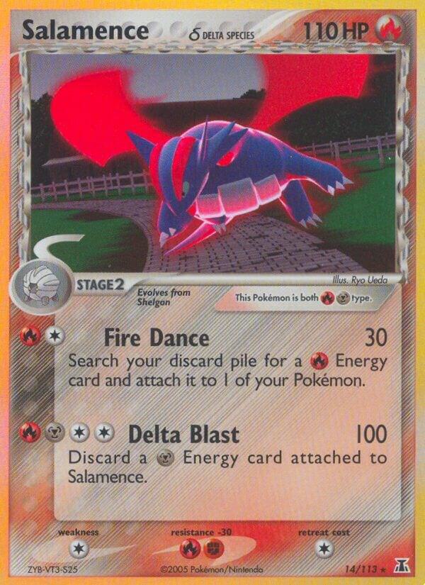 Salamence (Delta Species) - EX Delta Species