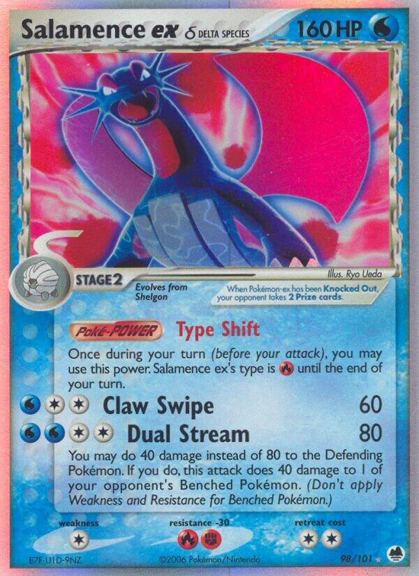 Salamence ex (Delta Species) - EX Dragon Frontiers