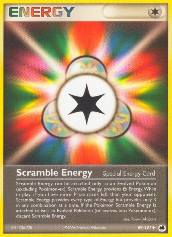 Scramble Energy - EX Dragon Frontiers