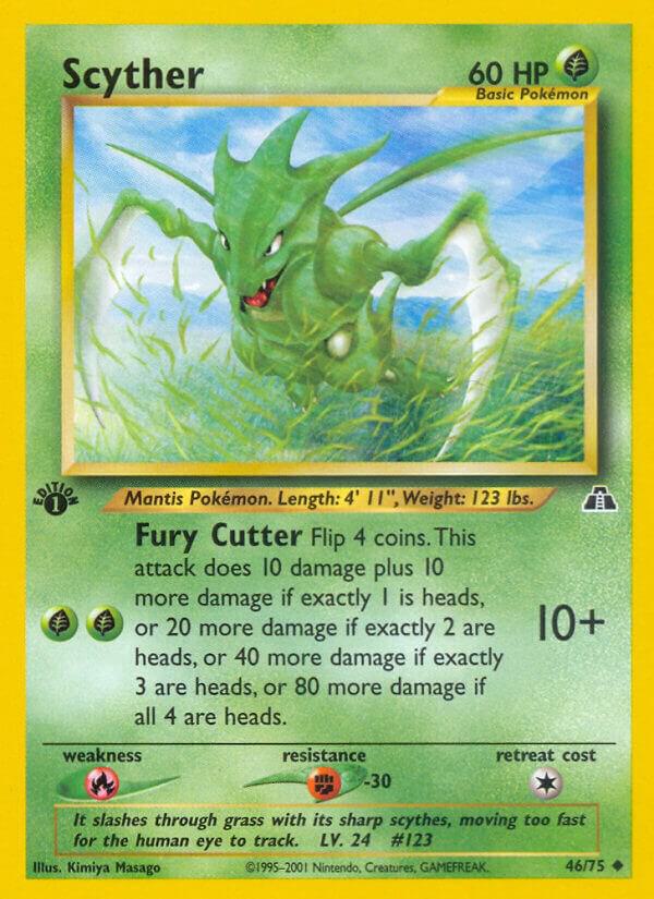 Scyther - Neo Discovery