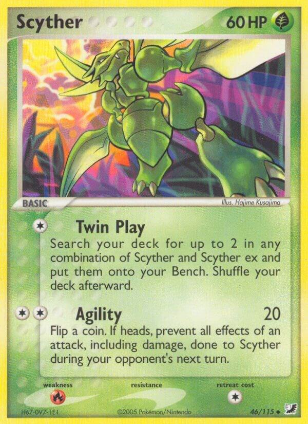 Scyther - EX Unseen Forces