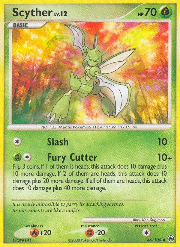 Scyther - Majestic Dawn