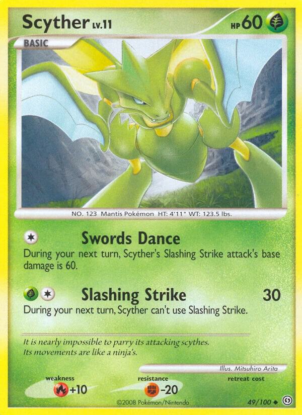 Scyther - Stormfront