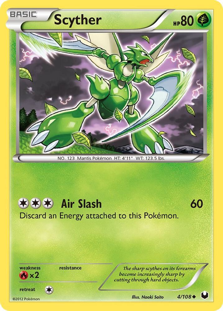 Scyther - Dark Explorers