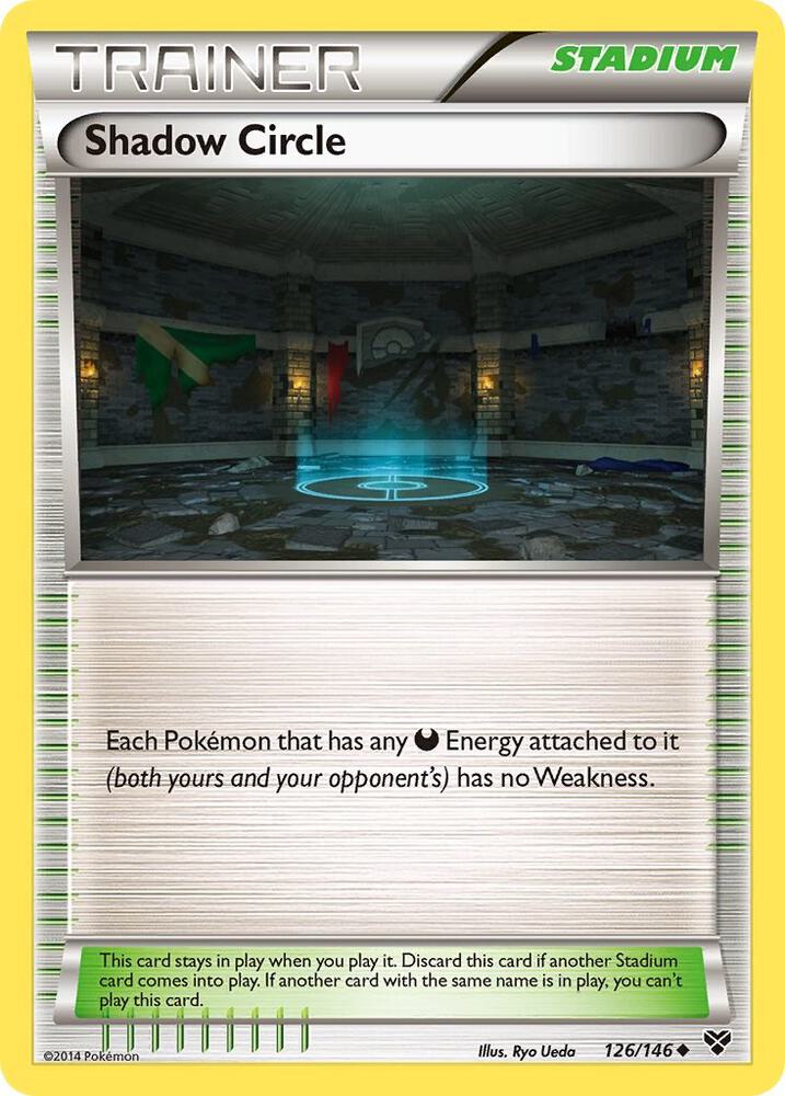Shadow Circle - XY Base Set