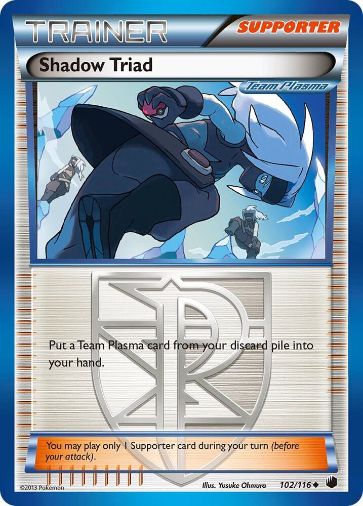 Shadow Triad (Team Plasma) - Plasma Freeze