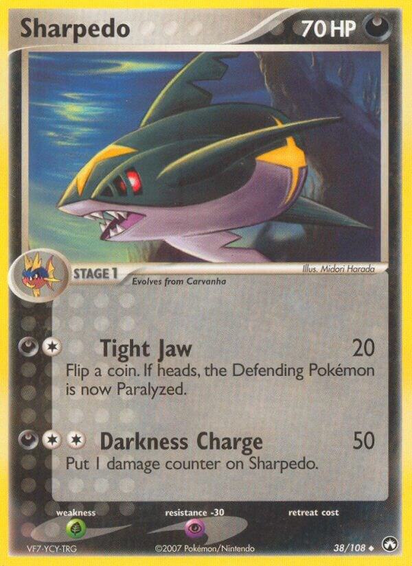 Sharpedo - EX Power Keepers