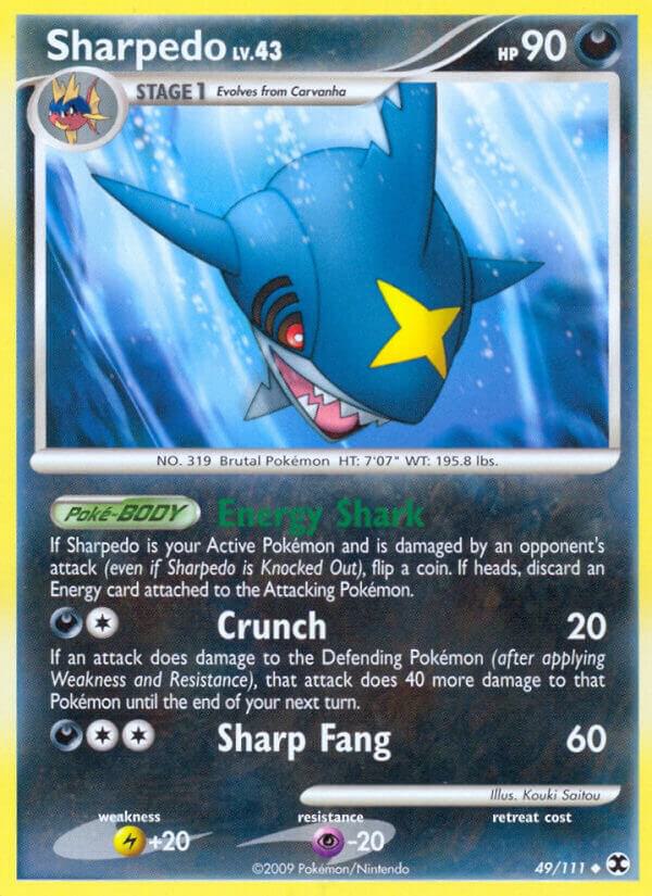 Sharpedo - Rising Rivals