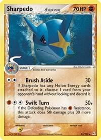 Sharpedo (Delta Species) - EX Holon Phantoms