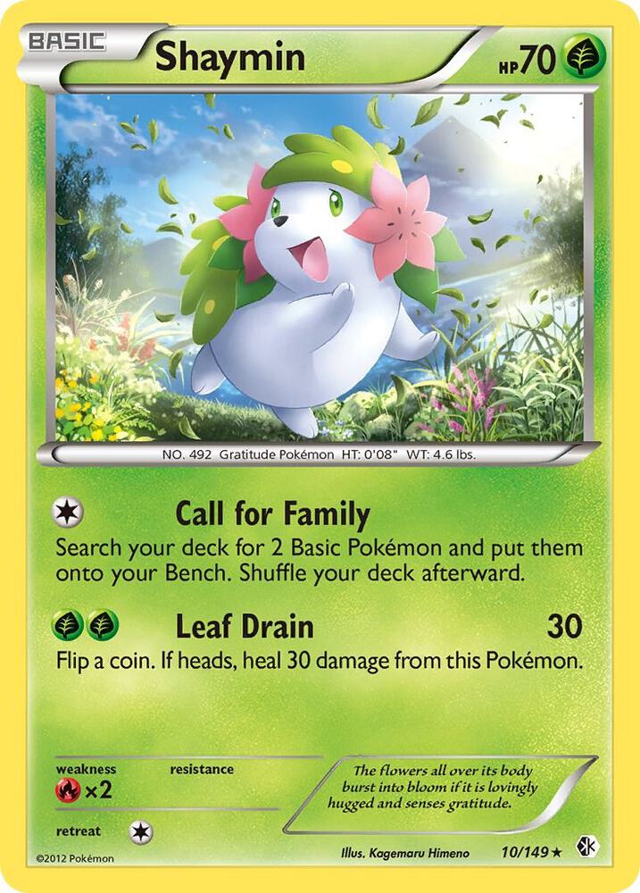 Shaymin - Boundaries Crossed