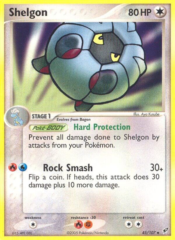 Shelgon - EX Deoxys