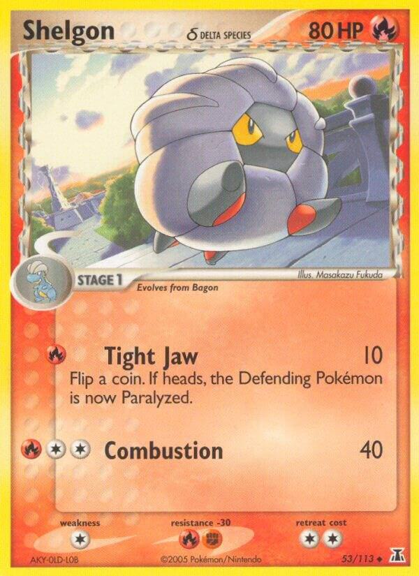 Shelgon (Delta Species)