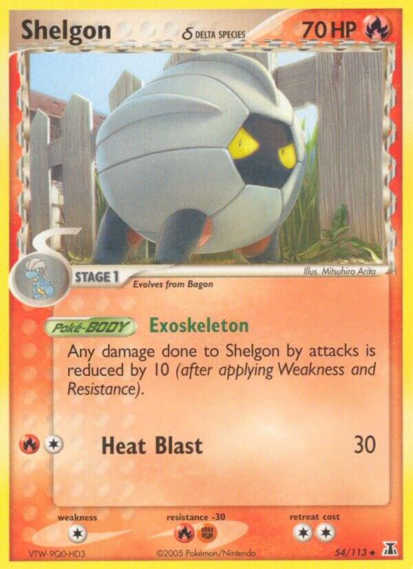 Shelgon (Delta Species)