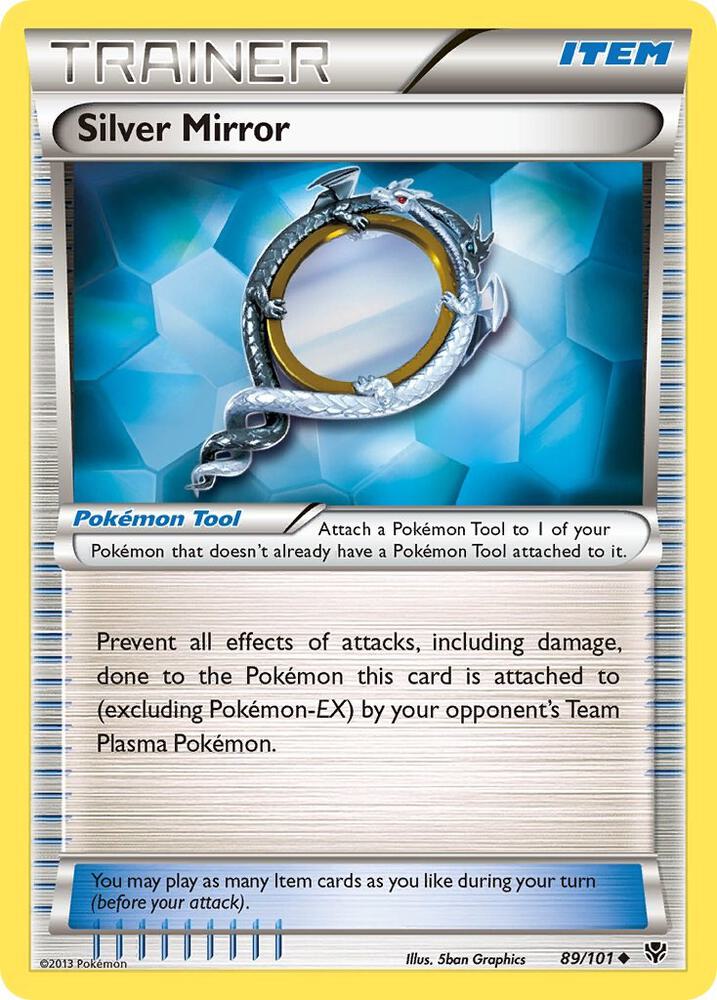 Silver Mirror - Plasma Blast