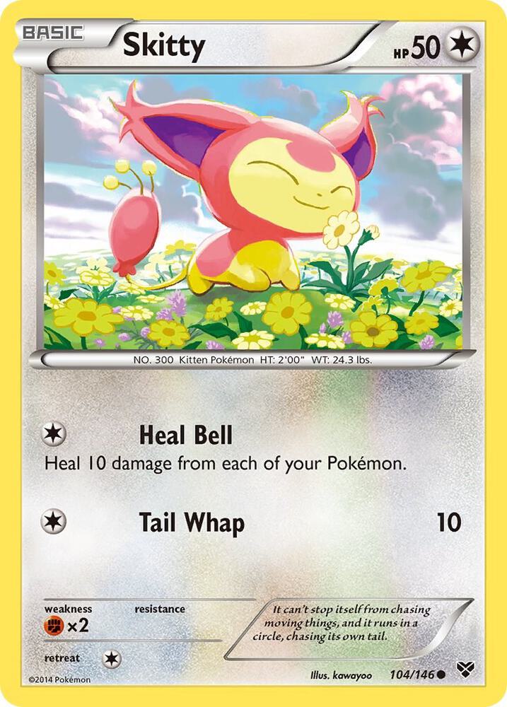 Skitty - XY Base Set