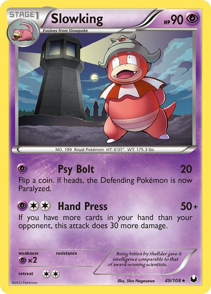 Slowking - Dark Explorers