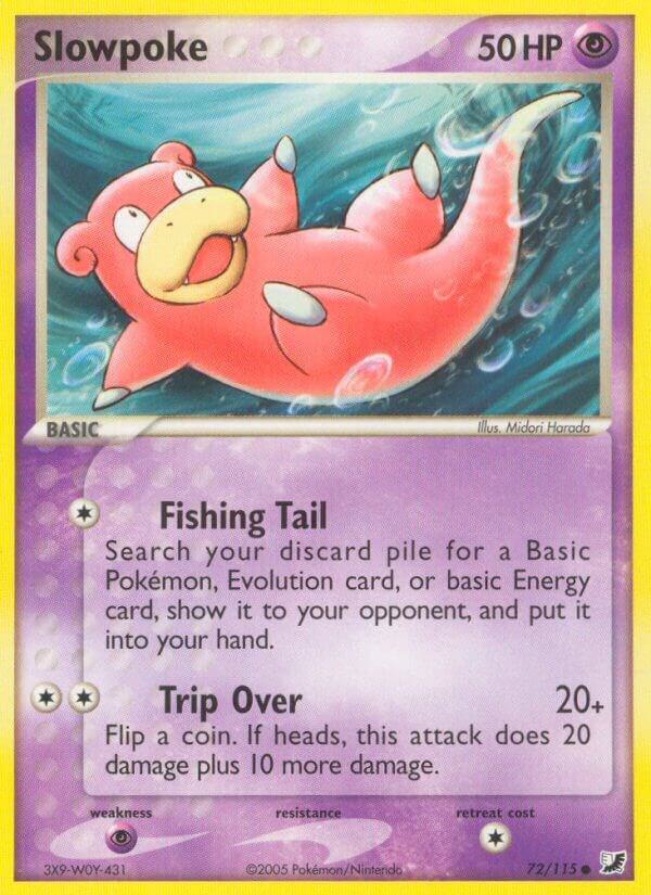 Slowpoke - EX Unseen Forces