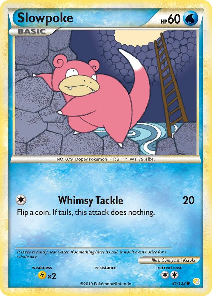 Slowpoke - HeartGold SoulSilver