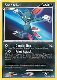 Sneasel - Diamond and Pearl