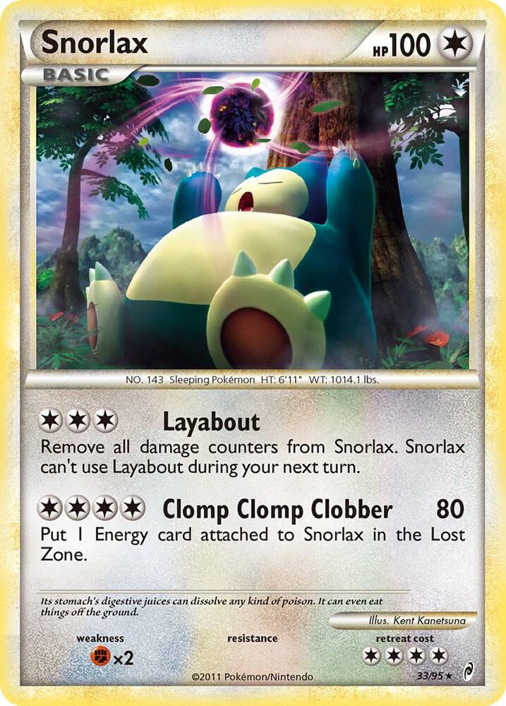 Snorlax - Call of Legends