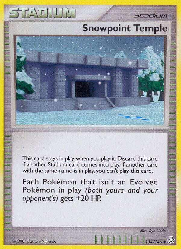 Snowpoint Temple - Legends Awakened