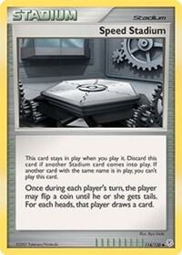 Speed Stadium - Diamond and Pearl