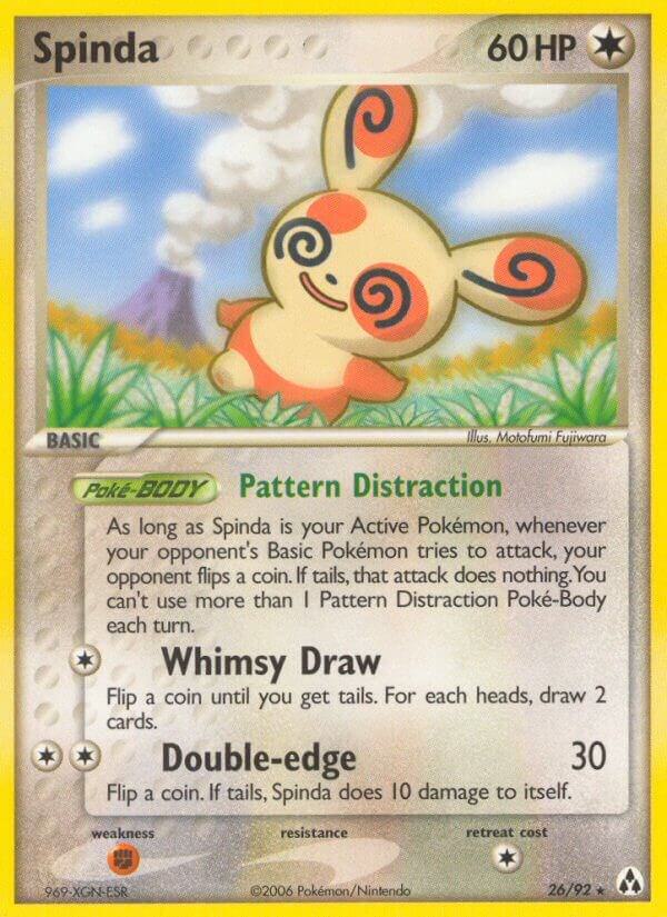 Spinda - EX Legend Maker