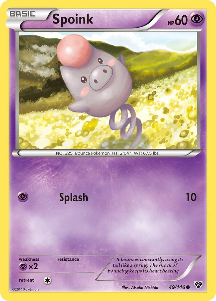 Spoink - XY Base Set