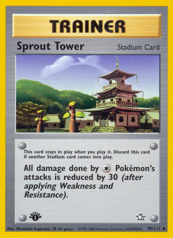 Sprout Tower - Neo Genesis