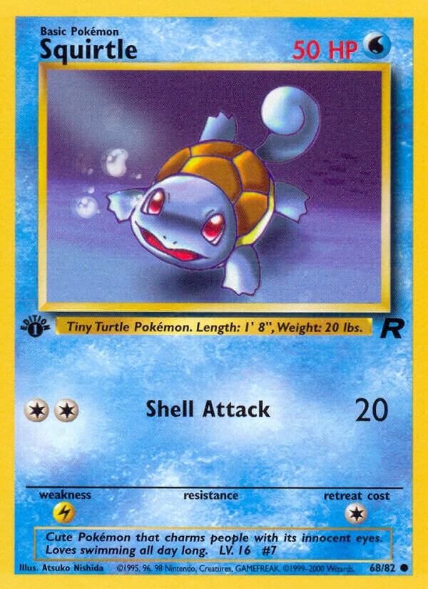 Squirtle - Team Rocket