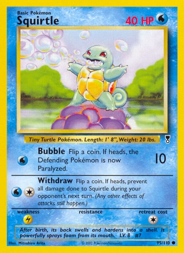 Squirtle - Legendary Collection