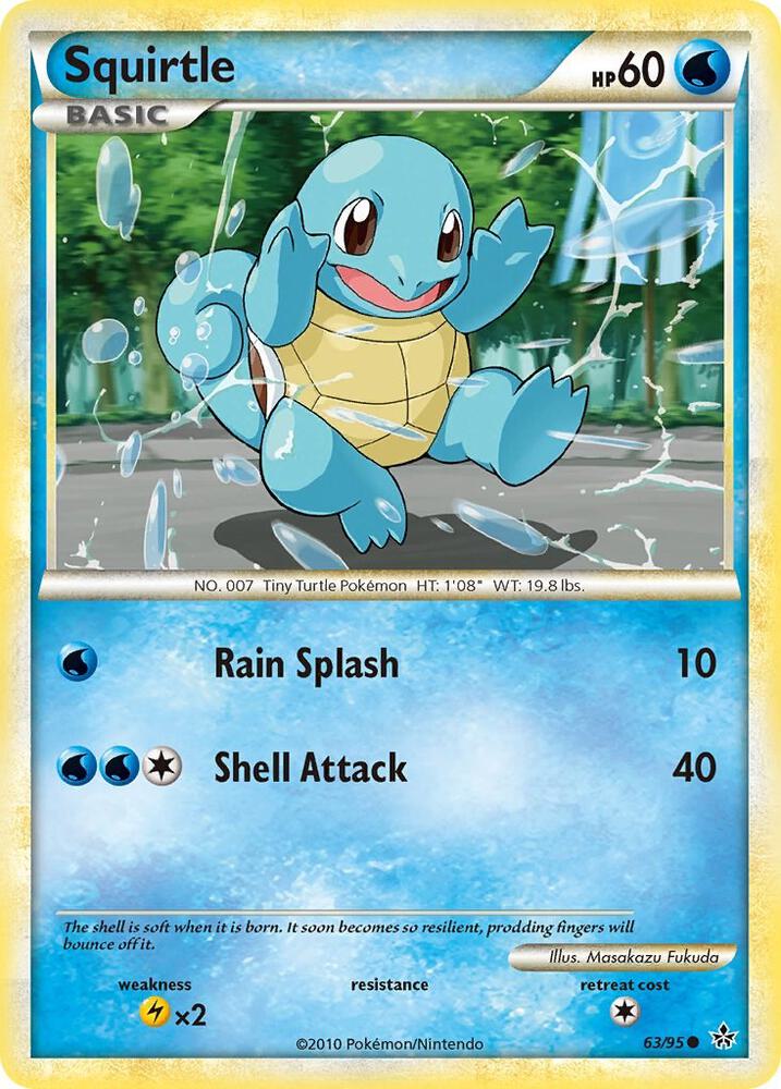 Squirtle - Unleashed