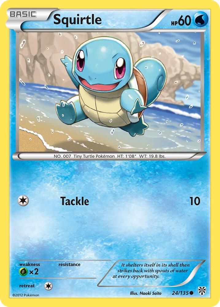 Squirtle - Plasma Storm