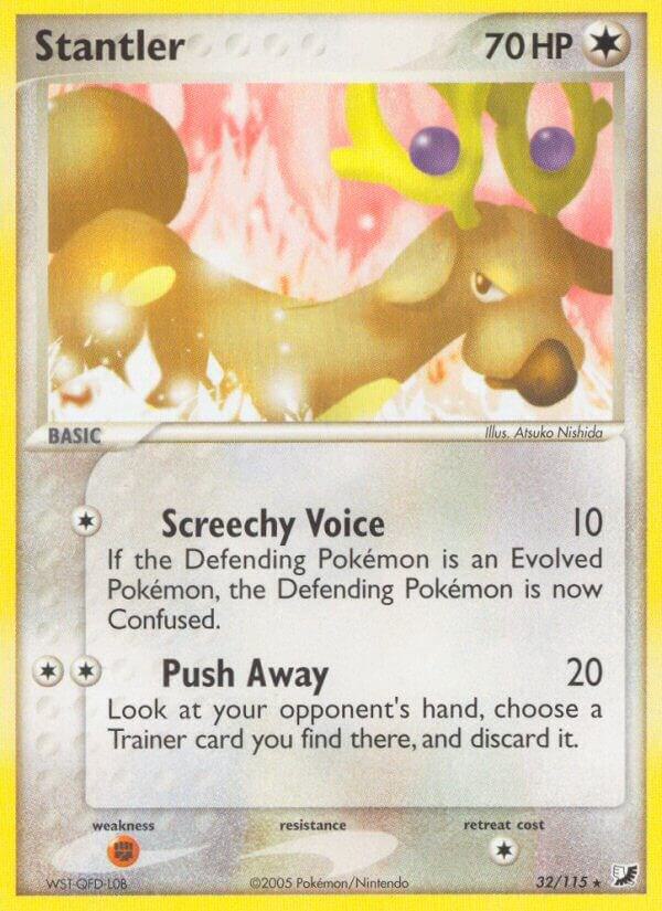 Stantler - EX Unseen Forces