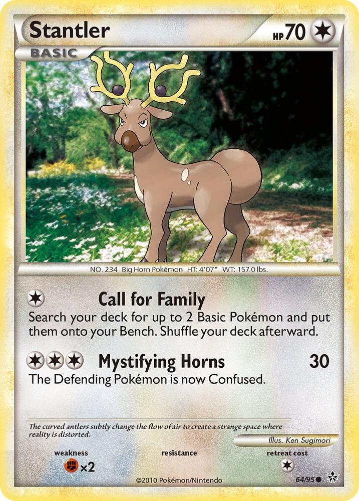 Stantler - Unleashed