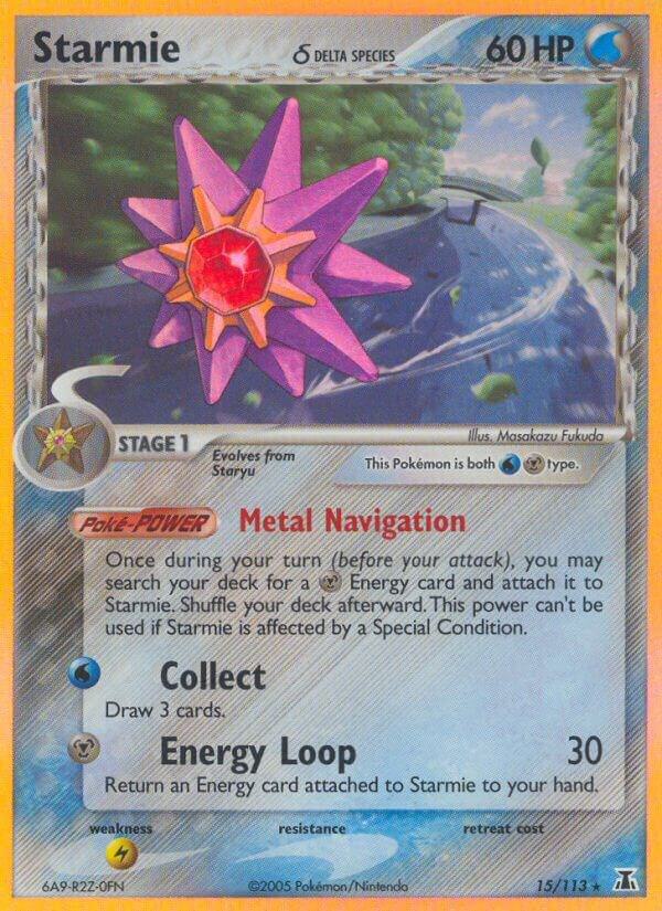 Starmie (Delta Species)