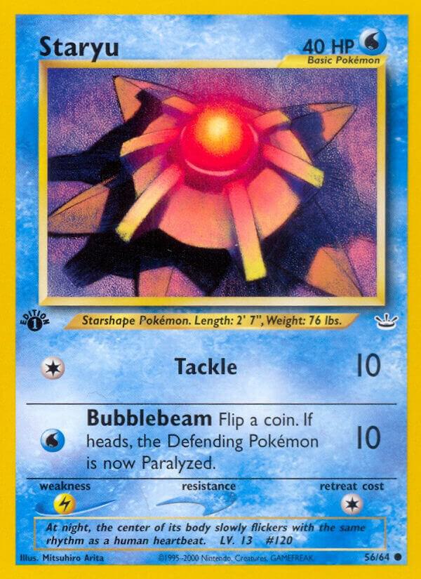 Staryu - Neo Revelation