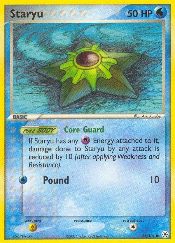 Staryu - EX Hidden Legends