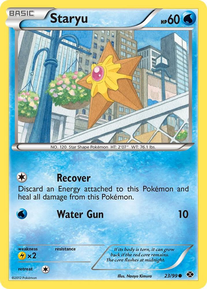 Staryu - Next Destinies