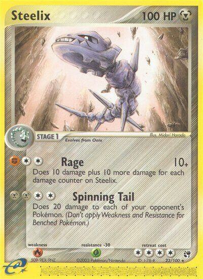 Steelix - EX Sandstorm