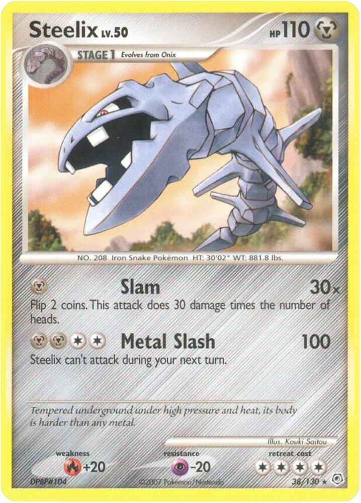 Steelix - Diamond and Pearl